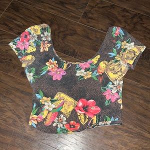 Cute crop top